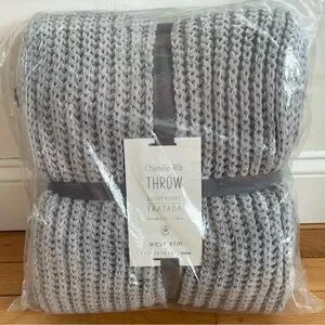 Chenille Rib Throw - Thumbnail 3